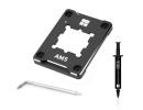 Thermalright AMD AM5 Aluminum Black Contact Frame CPU Socket Anti-Warp & Bend, Secure Frame, Temp Reduction (1-3) Degrees, Comes With Free TF7 (12.8 w/m.k) Thermal Paste Tube