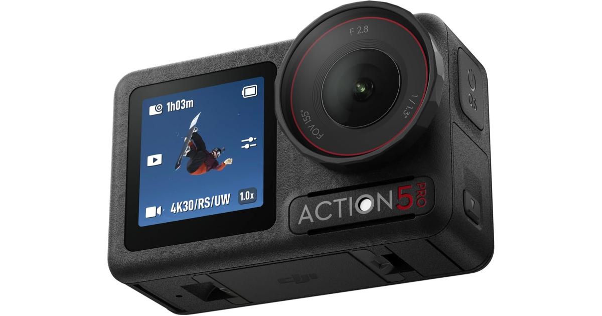 ケージ付) DJI Osmo Action 3 Adventure Combo Must Have DJI