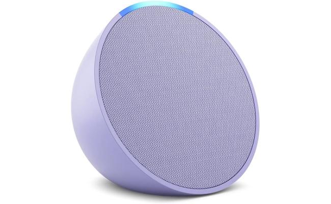 Amazon Echo Pop (newest model), Our smallest speaker, Designed for Alexa+, Fits in any room.