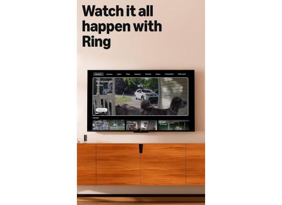 Amazon Fire TV Stick 4K Plus (newest model) with AI-powered Fire TV Search, Wi-Fi 6, stream over 1.8 million movies and shows, free & live TV