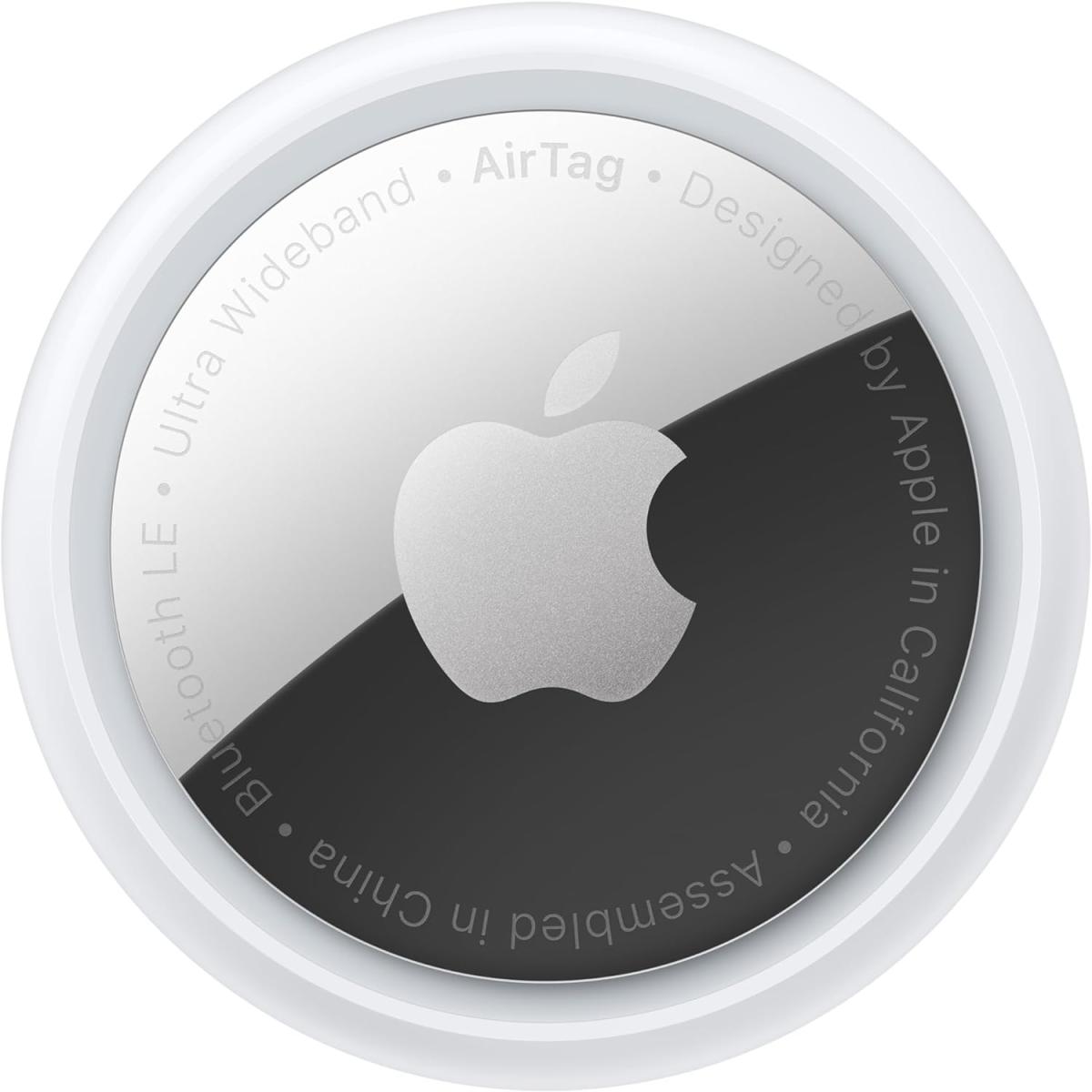 Apple AirTag Keep Track of and find Your Keys, Wallet, Luggage, Backpack, and More. Simple one-tap Set up with iPhone or iPad, Bluetooth