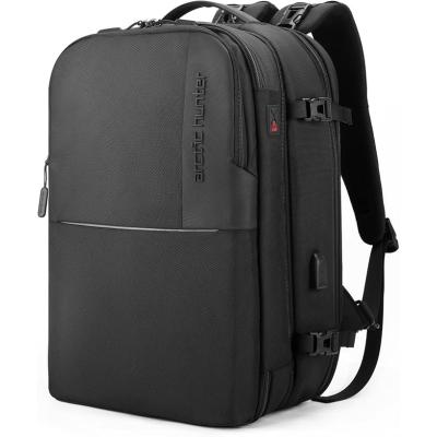Multifunctional Arctic Hunter Backpack with Detachable Design, USB Port, and 17-Inch Laptop Compatibility – Perfect for Travel and Work-B00382