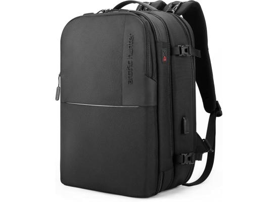 Multifunctional Arctic Hunter Backpack with Detachable Design, USB Port, and 17-Inch Laptop Compatibility – Perfect for Travel and Work-B00382