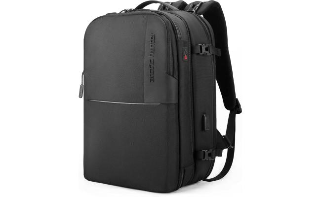 Multifunctional Arctic Hunter Backpack with Detachable Design, USB Port, and 17-Inch Laptop Compatibility – Perfect for Travel and Work-B00382