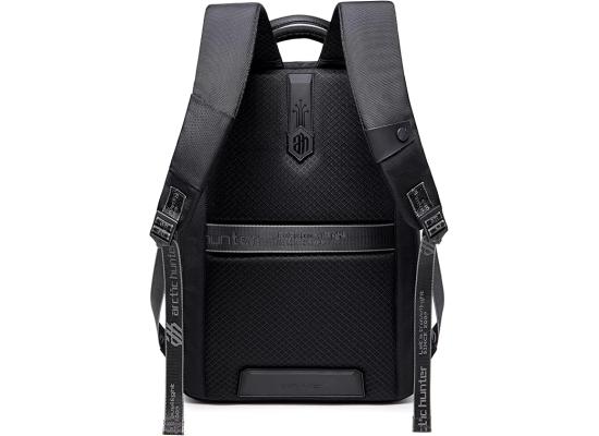 Arctic Hunter 16 Inch Expandable Laptop Backpack Water Repellent School Office Travel Day Pack with Built in USB port, B00490