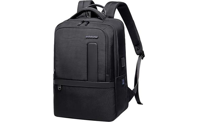 Arctic Hunter 16 Inch Expandable Laptop Backpack Water Repellent School Office Travel Day Pack with Built in USB port, B00490 Arctic Hunter 16 Inch Expandable Laptop Backpack Water Repellent School Office Travel Day Pack with Built in USB port, B00490