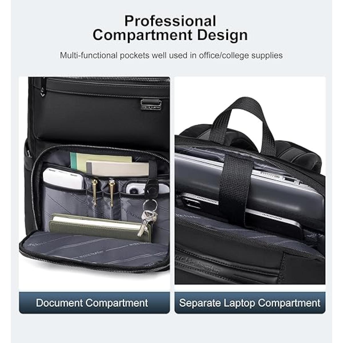 arctic hunter Backpack for Business Backpack for 15.6 inch Laptop 19L Laptop Bag Multi-pockets Water. (B00808) arctic hunter Backpack for Business Backpack for 15.6 inch Laptop 19L Laptop Bag Multi-pockets Water. (B00808)