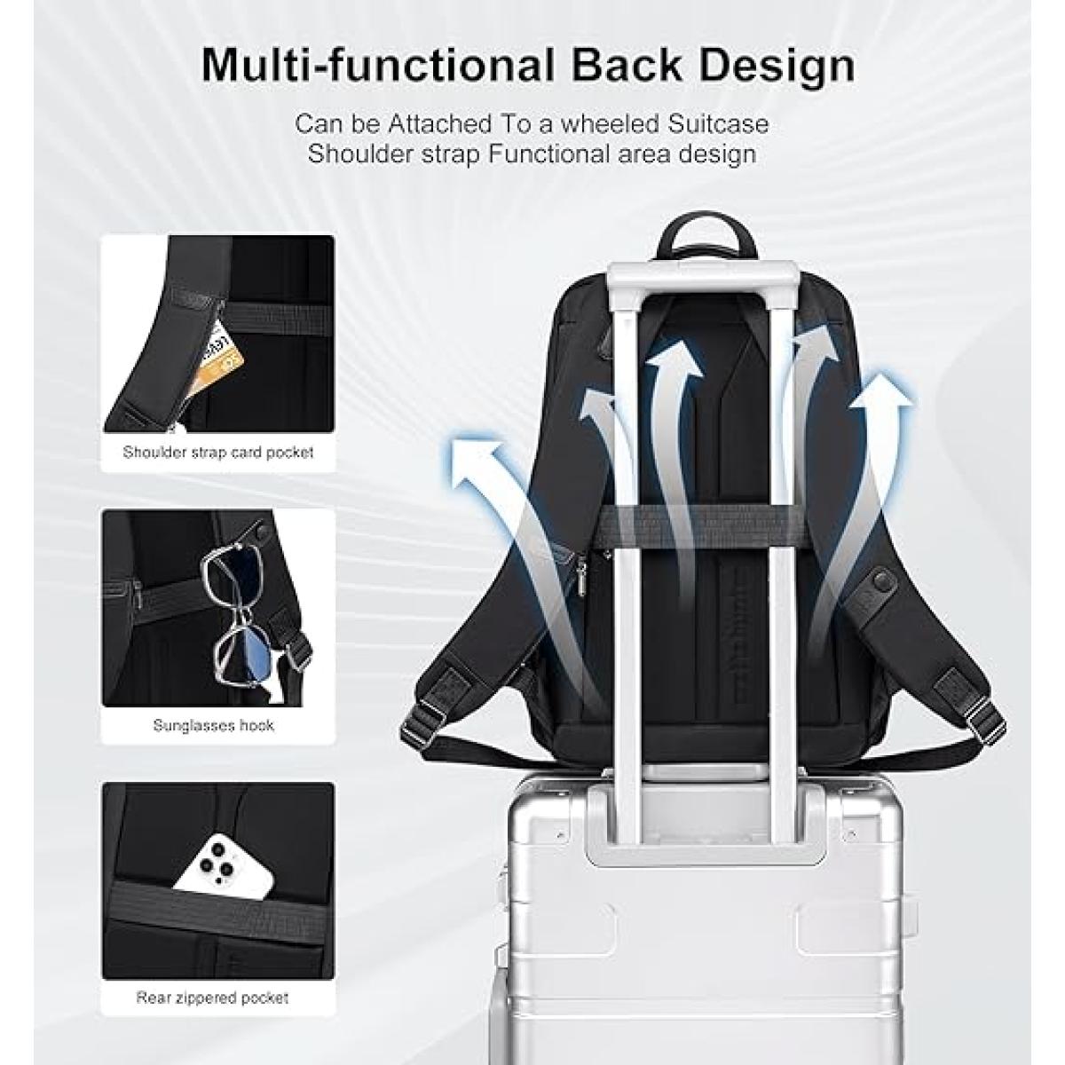 arctic hunter Backpack for Business Backpack for 15.6 inch Laptop 19L Laptop Bag Multi-pockets Water. (B00808) arctic hunter Backpack for Business Backpack for 15.6 inch Laptop 19L Laptop Bag Multi-pockets Water. (B00808)