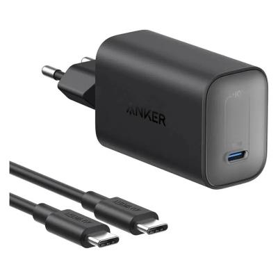 Anker Nano Charger 100w with USB-C Cable 6ft Black ,Charger Fast Charging ,B2679G11.