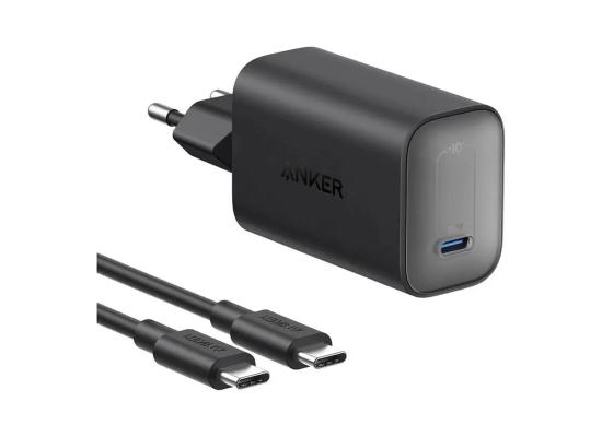 Anker Nano Charger 100w with USB-C Cable 6ft Black ,Charger Fast Charging ,B2679G11.