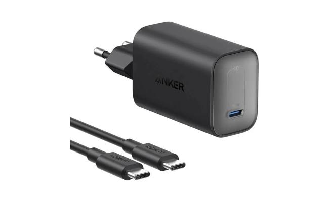 Anker Nano Charger 100w with USB-C Cable 6ft Black ,Charger Fast Charging ,B2679G11. Anker Nano Charger 100w with USB-C Cable 6ft Black ,Charger Fast Charging ,B2679G11.