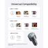 Anker USB-C Car Charger, Ultra-Fast 100W USB-C1 Port, 167.5W Max 3-Port Ultra-Compact Type-C Fast Car Charger.