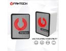 Fantech Beat GS203 (USB & 3.5mm) 6W Mobile Gaming & Music Mini Speaker w/ Led Lighting - White