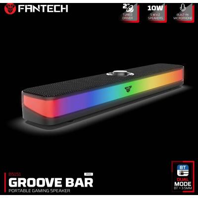 FANTECH GROOVE BAR PRO BS151 DUAL MODE CONNECTION GAMING SPEAKER,DUAL MODE CONNECTION (USB TYPE-C)