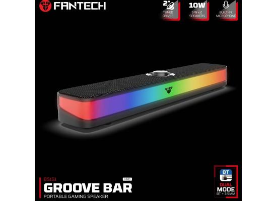 FANTECH GROOVE BAR PRO BS151 DUAL MODE CONNECTION GAMING SPEAKER,DUAL MODE CONNECTION (USB TYPE-C)