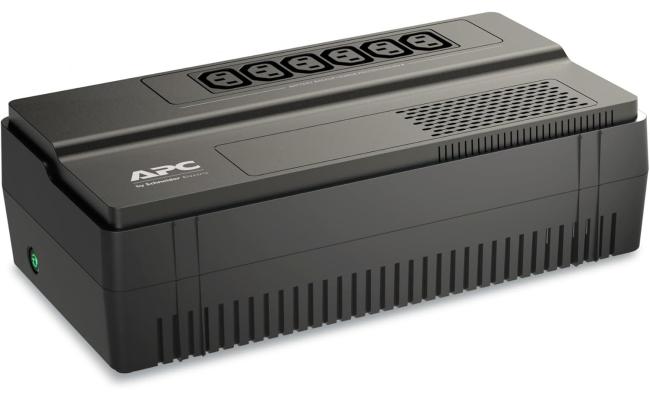 APC by Schneider Electric Easy-UPS BV - BV1000I - Uninterruptible Power Supply 1000VA (AVR, 6 IEC Outlets)