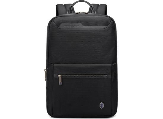 Arctic Hunter Business Laptop Backpack for Men and Women 15-inch Expandable Shoulder bag for School College Office and Travel, Black ,  B00410
