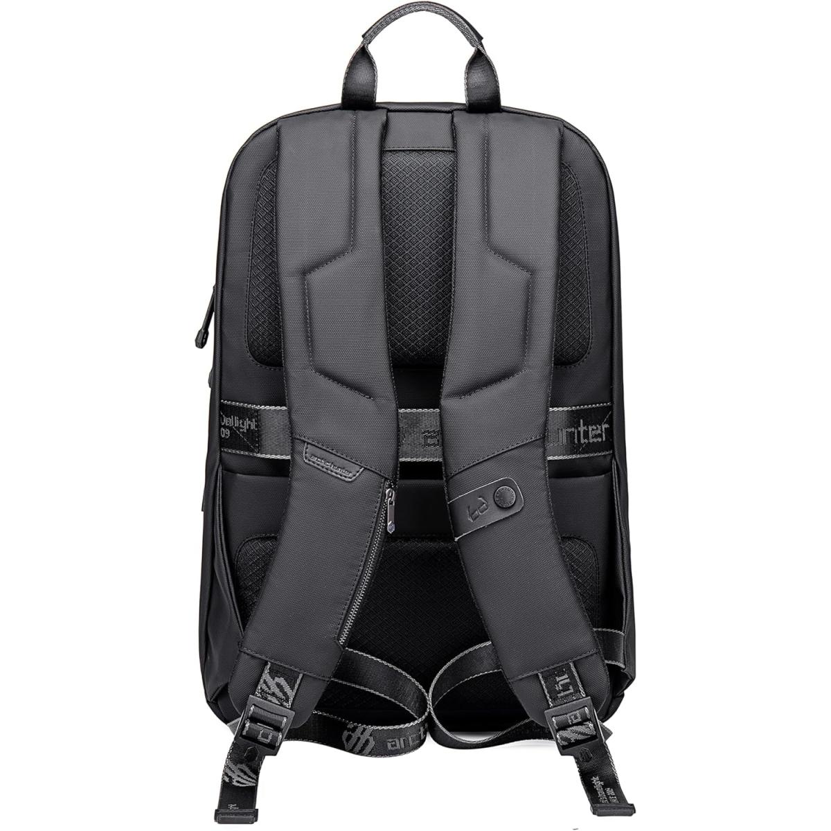 Arctic Hunter Anti-Theft 15.6 Inch Water Resistant Shoulder Bag with Multi-Pockets with Built in USB Port for Men And Women, Black Arctic Hunter Anti-Theft 15.6 Inch Water Resistant Shoulder Bag with Multi-Pockets with Built in USB Port for Men And Women, Black