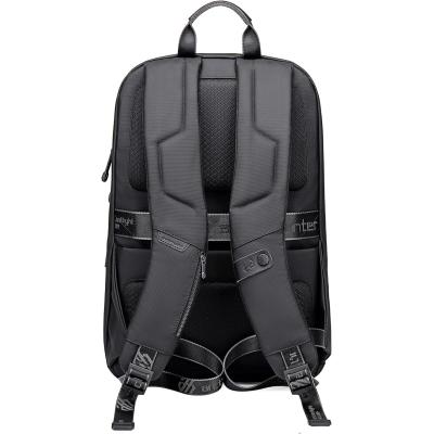 Arctic Hunter Anti-Theft 15.6 Inch Water Resistant Shoulder Bag with Multi-Pockets with Built in USB Port for Men And Women, Black