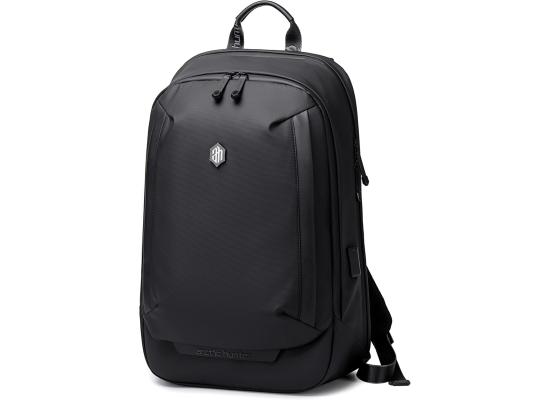 Arctic Hunter Anti-Theft 15.6 Inch Water Resistant Shoulder Bag with Multi-Pockets with Built in USB Port for Men And Women, Black