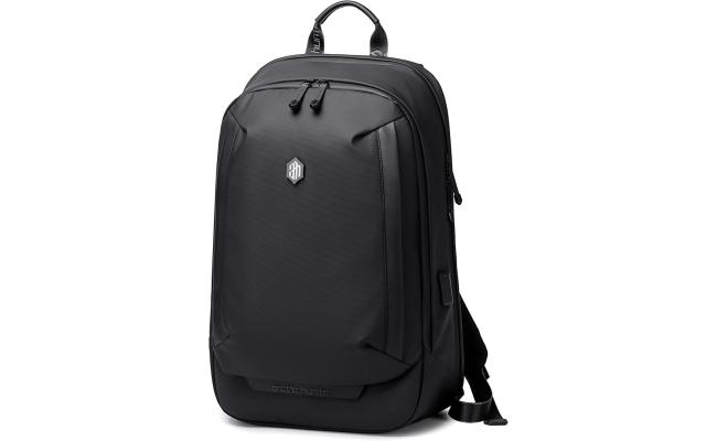 Arctic Hunter Anti-Theft 15.6 Inch Water Resistant Shoulder Bag with Multi-Pockets with Built in USB Port for Men And Women, Black Arctic Hunter Anti-Theft 15.6 Inch Water Resistant Shoulder Bag with Multi-Pockets with Built in USB Port for Men And Women, Black