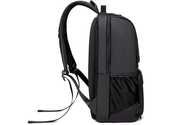 Arctic Hunter Premium Backpack Water Resistant Built-in USB Headphone Jack Laptop Daypack for Men and Women, Black , B00532