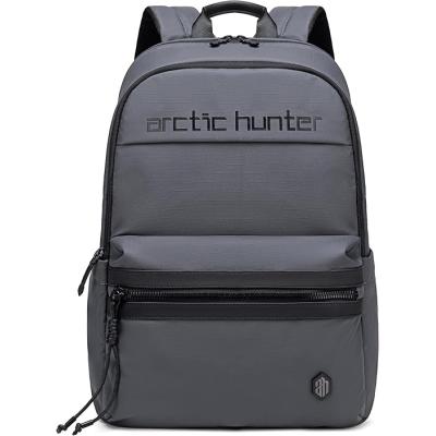 Arctic Hunter Premium Laptop Shoulder Backpack Water/Scratch Resistant Daypack for Men and Women, Gray ,B00536