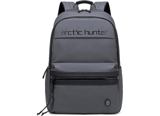 Arctic Hunter Premium Laptop Shoulder Backpack Water/Scratch Resistant Daypack for Men and Women, Gray ,B00536
