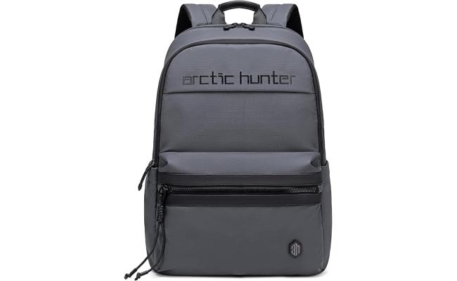 Arctic Hunter Premium Laptop Shoulder Backpack Water/Scratch Resistant Daypack for Men and Women, Gray ,B00536 Arctic Hunter Premium Laptop Shoulder Backpack Water/Scratch Resistant Daypack for Men and Women, Gray ,B00536