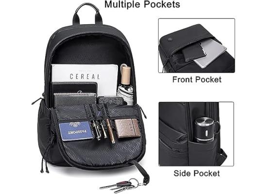 Arctic Hunter Premium Laptop Shoulder Backpack Water/Scratch Resistant Daypack for Men and Women, Gray ,B00536