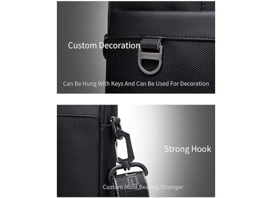 Arctic Hunter Business Water Resistant 15.6-inch Laptop Briefcase, Black , GW00022