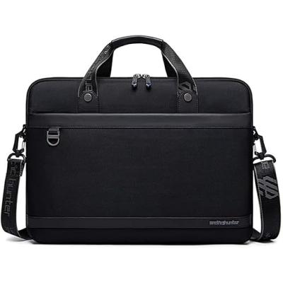 Arctic Hunter Business Water Resistant 15.6-inch Laptop Briefcase, Black , GW00022
