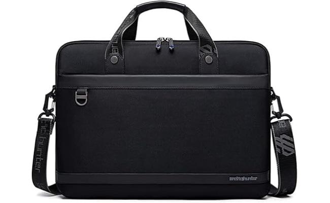 Arctic Hunter Business Water Resistant 15.6-inch Laptop Briefcase, Black , GW00022 Arctic Hunter Business Water Resistant 15.6-inch Laptop Briefcase, Black , GW00022