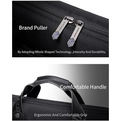 Arctic Hunter Business Water Resistant 15.6-inch Laptop Briefcase, Black , GW00022