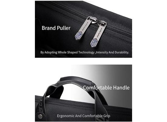 Arctic Hunter Business Water Resistant 15.6-inch Laptop Briefcase, Black , GW00022