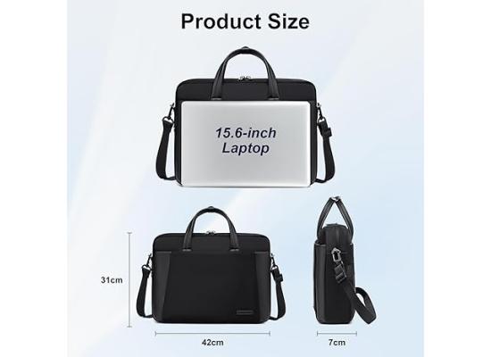 Arctic Hunter Laptop Bag for Men with Multi Pockets Office Travel Backpack with Laptop/iPad Pocket Water-resistant Backpack