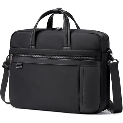 Arctic hunter Laptop Bag, Messenger bags for Men Laptop Sling Bag with Handle Water-resistant Briefcase for 15.6 inch Laptop, Black , GWB00849