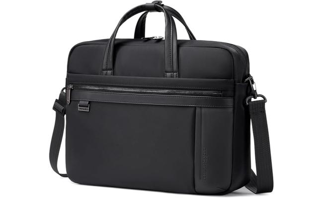 Arctic hunter Laptop Bag, Messenger bags for Men Laptop Sling Bag with Handle Water-resistant Briefcase for 15.6 inch Laptop, Black , GWB00849 Arctic hunter Laptop Bag, Messenger bags for Men Laptop Sling Bag with Handle Water-resistant Briefcase for 15.6 inch Laptop, Black , GWB00849