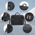 Arctic hunter Laptop Bag, Messenger bags for Men Laptop Sling Bag with Handle Water-resistant Briefcase for 15.6 inch Laptop, Black , GWB00849 Arctic hunter Laptop Bag, Messenger bags for Men Laptop Sling Bag with Handle Water-resistant Briefcase for 15.6 inch Laptop, Black , GWB00849