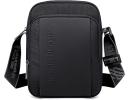 Arctic Hunter Premium Unisex Sling Bag Water Resistant Polyester Cross Body Bag with Anti-Theft Design for Travel Business Daily Casual, Black ,  K00542
