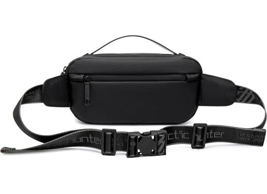 Arctic Hunter Cross Body Travel Sling Bag Water Resistant Anti-Theft Tough Men Series Unisex Messager Shoulder bag, , 26 x 5 x 15 cm, Black , Y00020