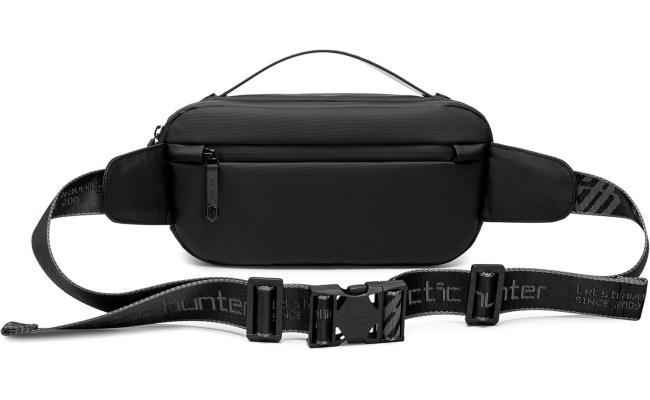 Arctic Hunter Cross Body Travel Sling Bag Water Resistant Anti-Theft Tough Men Series Unisex Messager Shoulder bag, , 26 x 5 x 15 cm, Black , Y00020 Arctic Hunter Cross Body Travel Sling Bag Water Resistant Anti-Theft Tough Men Series Unisex Messager Shoulder bag, , 26 x 5 x 15 cm, Black , Y00020