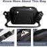 Arctic hunter Stylish Crossbody Bag Anti-Theft Water Repellent Chest Bag for Men Women on Shopping Travel Office Hiking, Black , Y00561 Arctic hunter Stylish Crossbody Bag Anti-Theft Water Repellent Chest Bag for Men Women on Shopping Travel Office Hiking, Black , Y00561