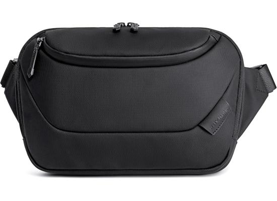 Arctic Hunter Stylish Crossbody Bag Anti-Theft Water Repellent Chest Bag for Men Women on Shopping Travel Office Hiking, Black , Y00561