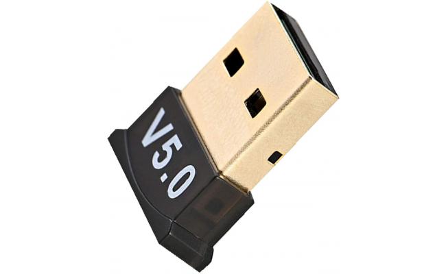 Bluetooth 5.0 Usb Dongle Up To 20M, Dual Mode Transmission