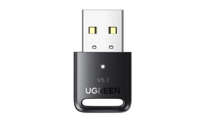 UGREEN Bluetooth V5.3 USB Adapter for PC, Laptop, Plug & Play  for Windows, Up To 20m Operation Range