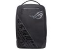 ASUS ROG Backpack (BP1501G), Polyester & Cotton Fabric, Up To 17” Notebook, Stylish, gaming-inspired design w/ ROG Logo​ - Black