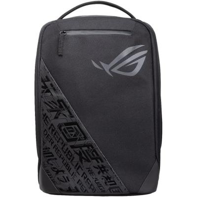 ASUS ROG Backpack (BP1501G), Polyester & Cotton Fabric, Up To 17” Notebook, Stylish, gaming-inspired design w/ ROG Logo​ - Black