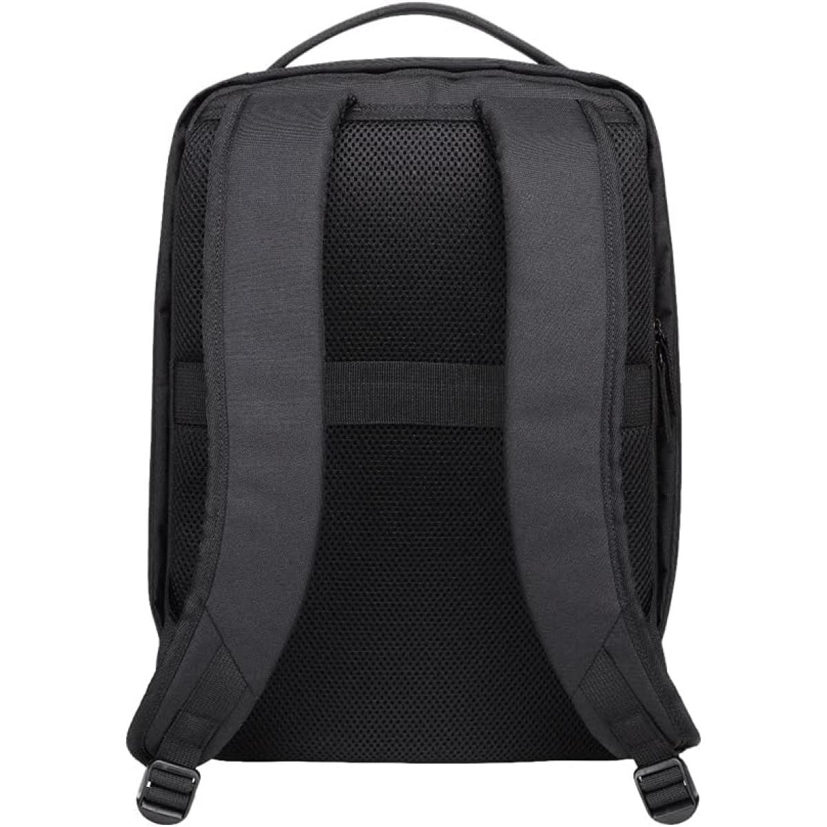 ASUS ROG Backpack (BP1501G), Polyester & Cotton Fabric, Up To 17” Notebook, Stylish, gaming-inspired design w/ ROG Logo​ - Black