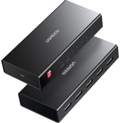UGREEN HDMI 4K 60Hz Splitter 1 In 4 Out, 1 HDMI input to 4 displays, 4K@60Hz HDMI 2.0 support – (CM570)